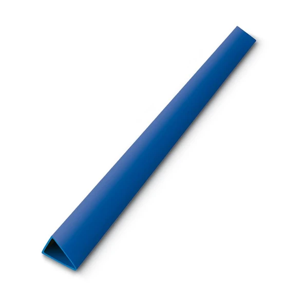 Sarff Profil Sırtlık Plastik Geniş Üçgen 60 Yaprak 15 Mm Mavi 15203018 Tekli (1 Adet) ürün görseli 1