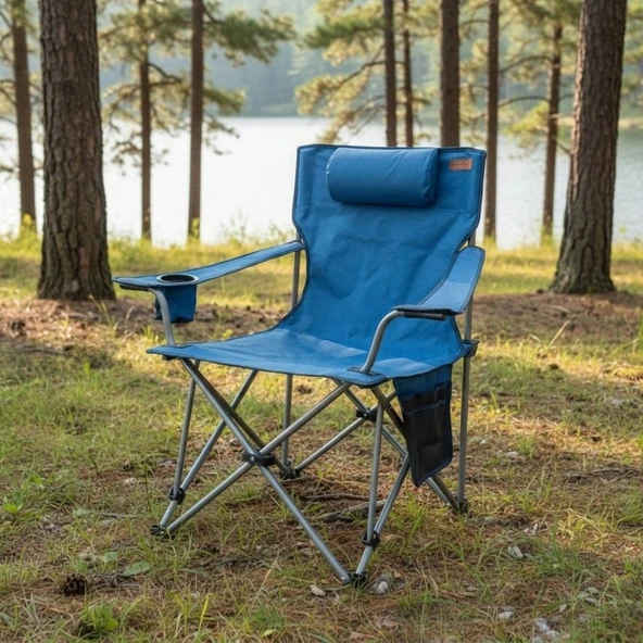 Madfox ChillSeat Yastıklı Katlanabilir Kamp Sandalyesi - Resim 8