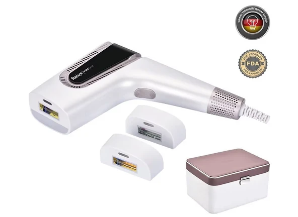 Relux IPL9950 IPL Lazer Epilasyon Aleti 3.000.000 Işık Atımı ürün görseli 1