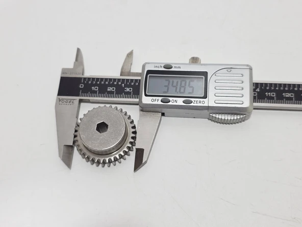 PMPC9515 Metal Dişli 33 Diş - Resim 4