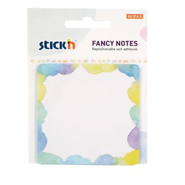 Hopax Stickn 217370 Yapışkanlı Not Kağıdı Fancy 7.Seri 30 Yaprak 70X70 Mm ürün görseli 1