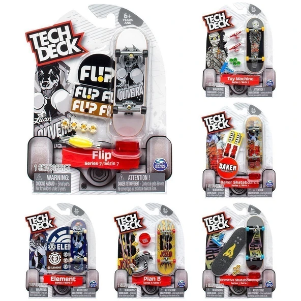 Spinmaster Oyuncak Tech Deck 96 Mm Tekli (Karışık Model, 1 Adet) Spm-6028846 - Resim 2