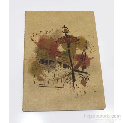 Liz Kraft Kapak Lastikli Defter 14X20 Cm 96 Yaprak Kareli Kf129K ürün görseli 1