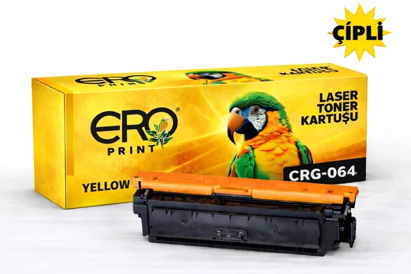 Canon İ-sensys LBP-722Cdw Sarı Muadil Toner ürün görseli 1