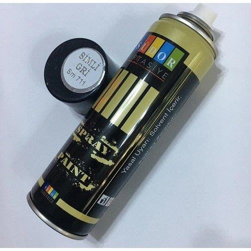 Südor Sprey Boya 200 Ml Simli Gri Spr-200-03 ürün görseli 1