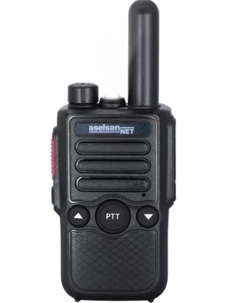 Aselsan A446C1 Lisanssız Pmr Tekli El Telsizi Pil Ve Şarj Dahil (2 Adet) ürün görseli 1
