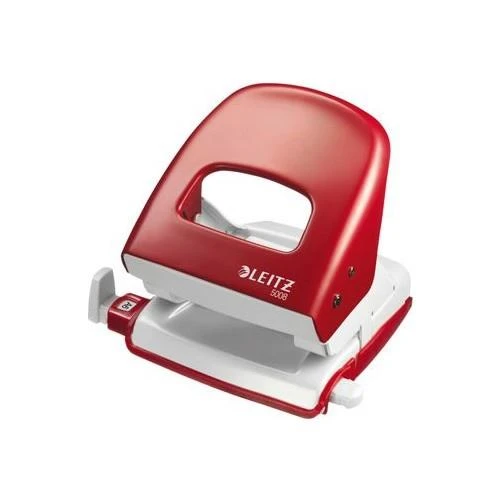 Leitz 5008 Delgeç 25 Yaprak Kırmızı 50080025 ürün görseli 1