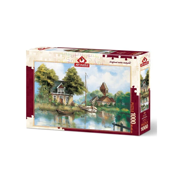 Art Puzzle 1000 Parça Eve Dönüş 4386 ürün görseli 1