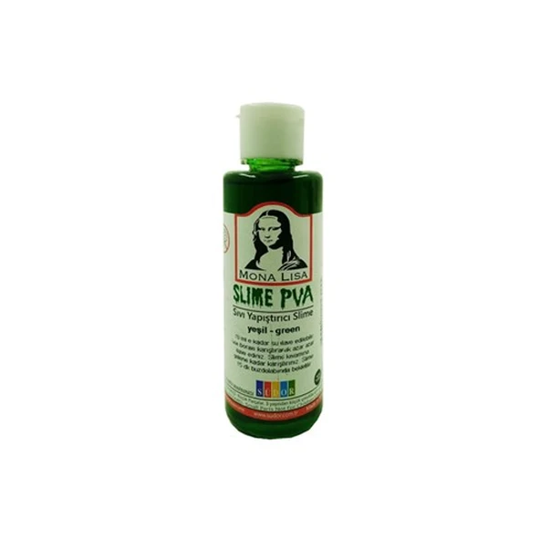 Südor Monalisa Sl01-5 Sıvı Yapıştırıcı Slime 70 Ml Yeşil (12 Li Paket) ürün görseli 1