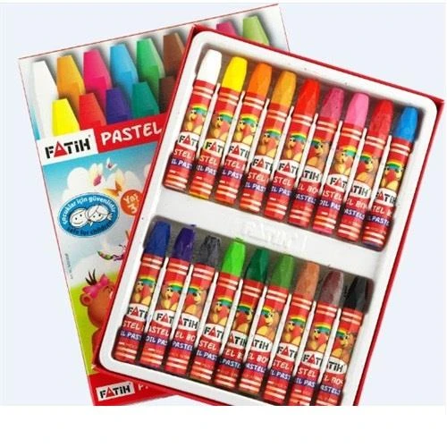 Fatih Pastel Boya 18 Renk King Size Yeni FA50330PB18RKS ürün görseli 1