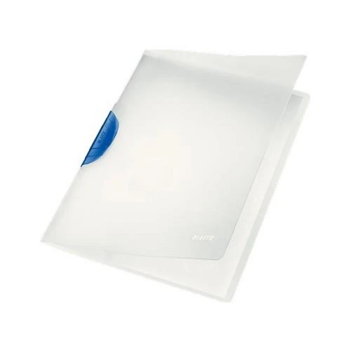 Leitz 4174 Sıkıştırmalı Dosya Colorclip Sırttan Klips 30 Sayfa Mavi (6 Lı Paket) ürün görseli 1