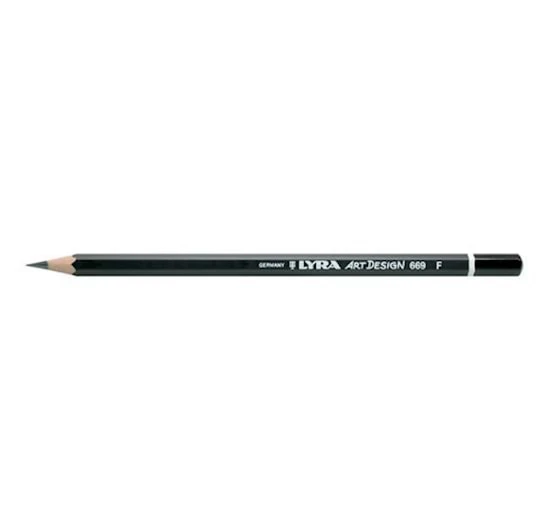 Lyra F Dereceli Kurşun Kalem Rembrandt Art Design L1110110 (12 Li Paket) ürün görseli 1