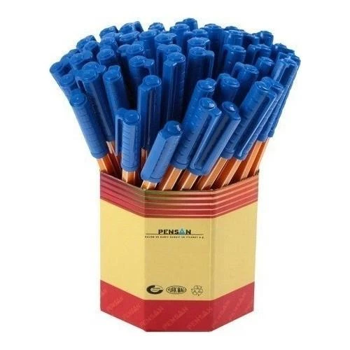 Pensan 1010 Ofis Pen Tükenmez Kalem 1,0 Mm Mavi 60 Lı (1 Paket 60 Adet) ürün görseli 1