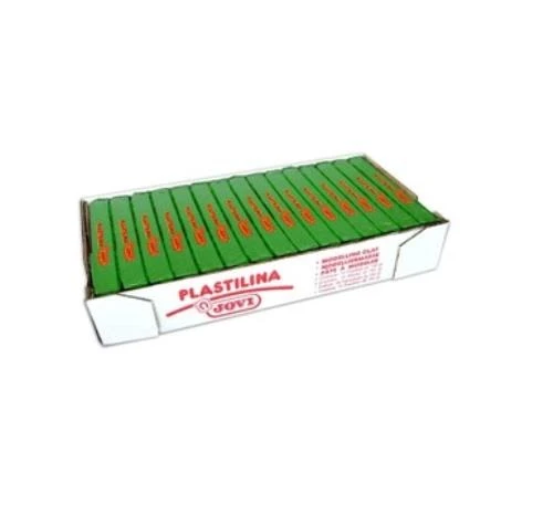 Jovi Plastilin Oyun Hamuru 30X50 Gr. Koyu Yeşil 30 Lu (1 Koli 30 Adet) ürün görseli 1