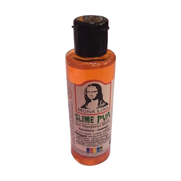 Südor Monalisa Sl01-9 Sıvı Yapıştırıcı Slime 70 Ml Turuncu (12 Li Paket) ürün görseli 1