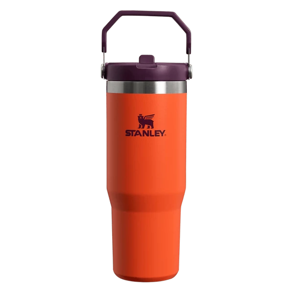 STANLEY 30OZ CLASSIC FLIP STRAW TUMB PLUM EU ürün görseli 1