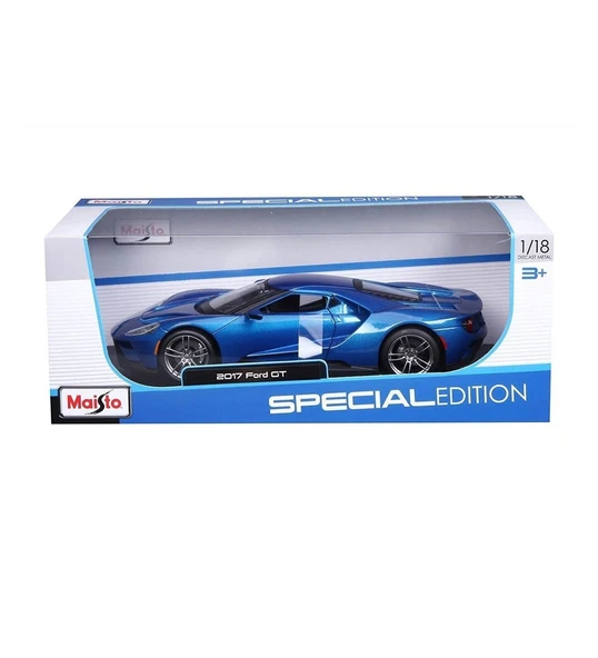 Neco Oyuncak Model Araba 1/18 Ford Gt 31384 - Resim 4