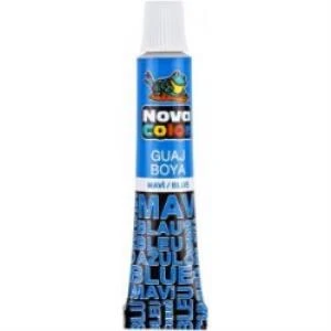 Nova Color Nc-117 Guaj Boya Tüp Mavi 12 Li (1 Paket 12 Adet) ürün görseli 1