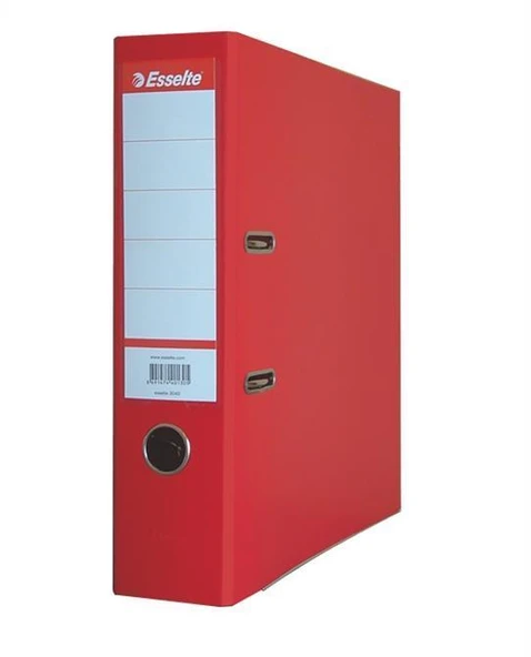 Esselte 9940 Eco Plastik Klasör Geniş Kırmızı 994025 ürün görseli 1