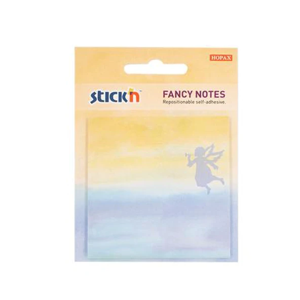 Hopax Stickn Yapışkanlı Not Kağıdı Fancy 4.Seri 30 Yaprak 76X76 Mm 4-2173000-5001 ürün görseli 1