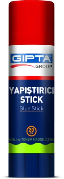 Gıpta F4010 Stick Yapıştırıcı 20 Gram Beyaz (12 Li Kutu) ürün görseli 1