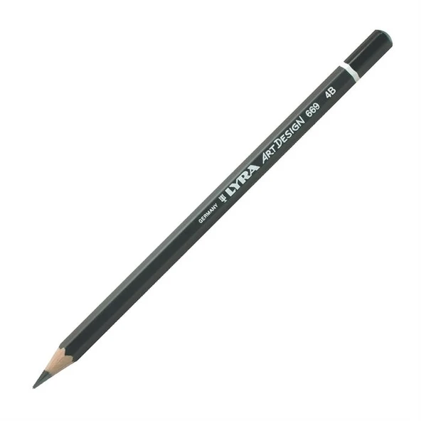 Lyra 4B Dereceli Kurşun Kalem Rembrandt Art Design L1110104 (12 Li Paket) ürün görseli 1