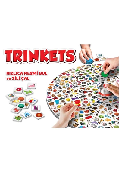 Ks Games Trinkets Kutu Oyunu 25108 - Resim 2