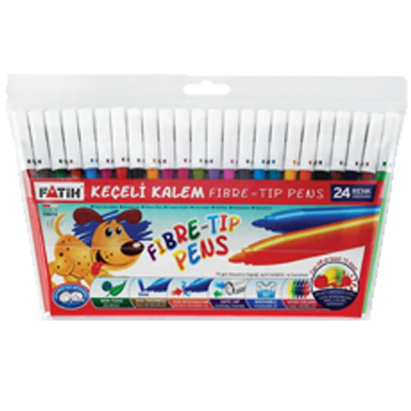 Fatih Keçeli Kalem 24 Renk FA34050KK24R ürün görseli 1