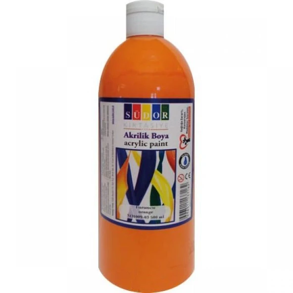 Südor Akrilik Boya 500 Ml Turuncu Sd-1009-03 ürün görseli 1