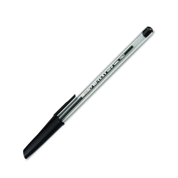 Hi-Text Tükenmez Kalem 1.0Mm Siyah 6600 Tekli (1 Adet) ürün görseli 1