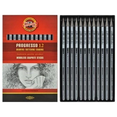 Woodless 2B Graphite Kalem 8911-02B004Pz ürün görseli 1