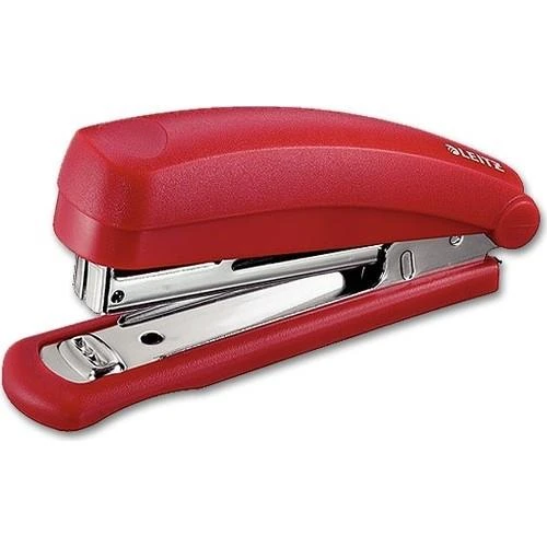 Leitz 5517 Zımba Makinası 10 Yaprak Kırmızı 55170025 ürün görseli 1