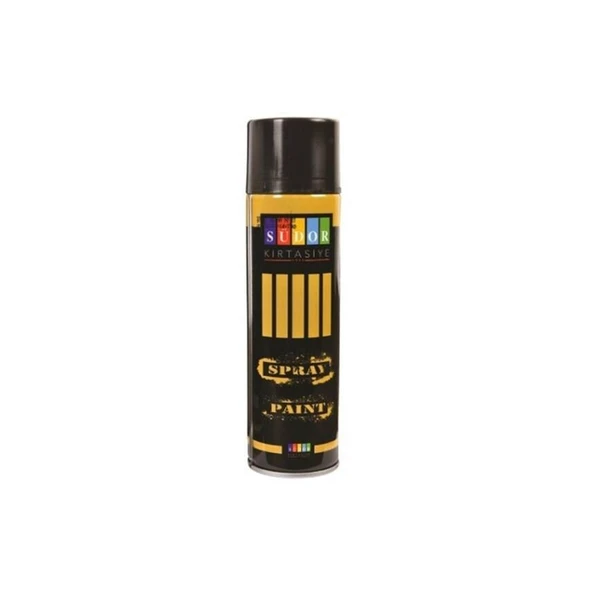 Südor Sprey Boya 200 Ml Siyah Spr100-10 ürün görseli 1
