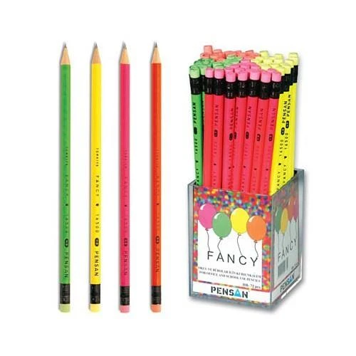Fatih Fancy Silgili Kurşun Kalem 72 Li Fa16500Kl072 (1 Paket 72 Adet) ürün görseli 1