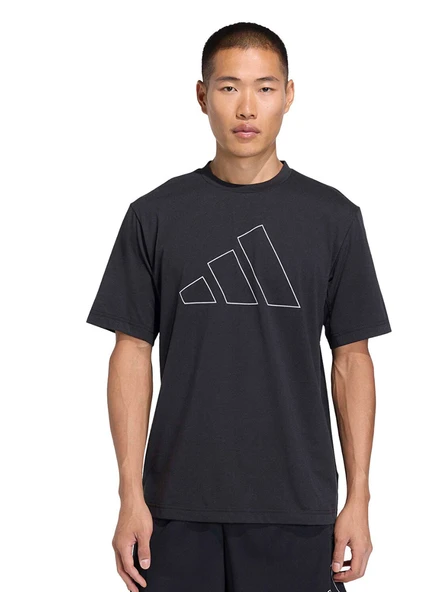 adidas We Fr Bl T Erkek Spor T-shirt KA3599 ürün görseli 1