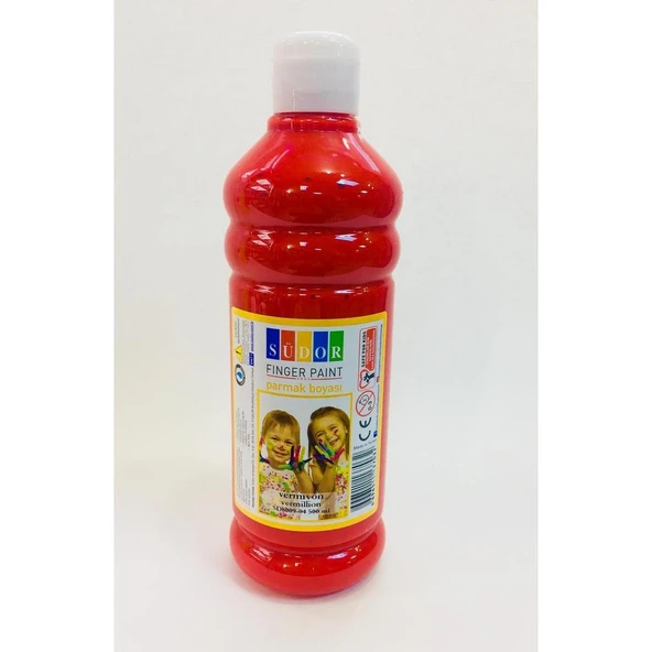 Südor Parmak Boyası 500 Ml Vermiyon Sd-8009-04 ürün görseli 1