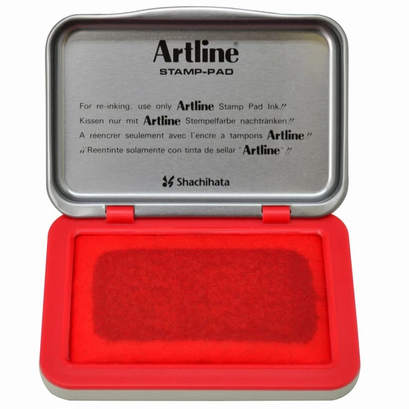Artline Stampa No:00 Kırmızı Ehj-1-K ürün görseli 1