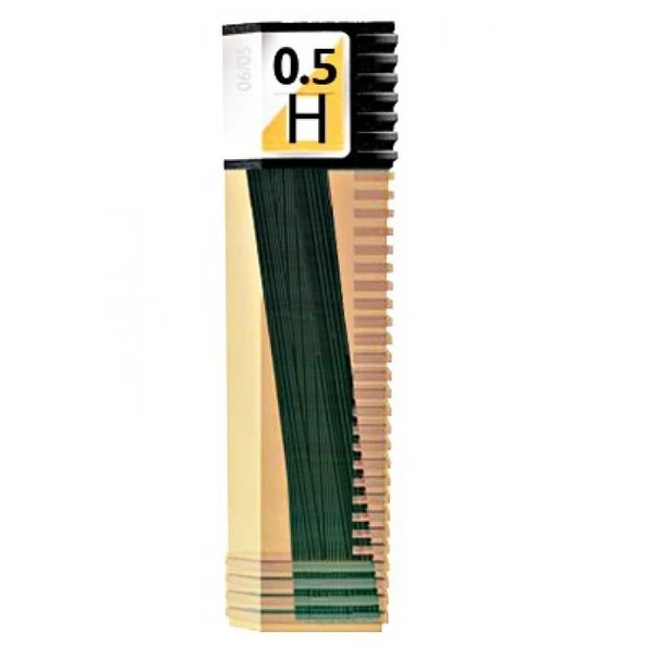 Tombow Min Versatil Kalem Ucu Klasik Mono Lead H 0.5 Mm R5-RG H (12 Tüp) ürün görseli 1