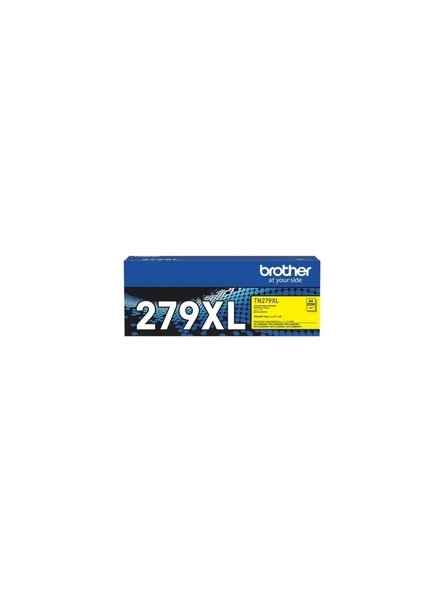 Brother Tn-279Xly Yellow Sarı Toner Hl-L3280Cdw Dcp-L3520-3560 Mfc-L3720-3760-8390 2.300 Sayfa Kapasiteli ürün görseli 1