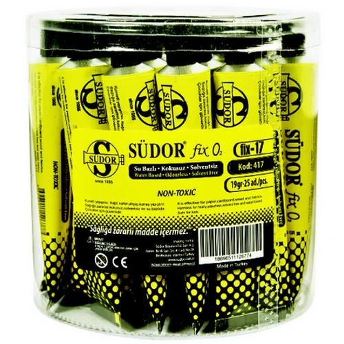 Südor Solventsiz Sıvı Yapıştırıcı 19 Gr Su Bazlı Sd-417 (1 Paket 25 Tüp) ürün görseli 1
