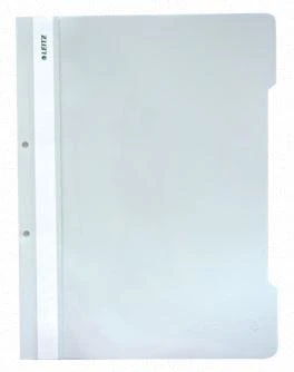 Leitz 4189 Telli Dosya A-4 Plastik Beyaz 50 Li (1 Paket 50 Adet) ürün görseli 1