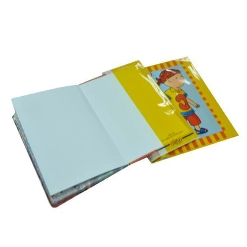Alfa Caillou A-4 Hazır Defter Kabı Simli 25 Li (1 Paket 25 Adet) At107103 ürün görseli 1