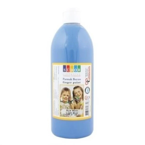 Südor Parmak Boyası 500 Ml Açık Mavi Sd-8009-07 ürün görseli 1