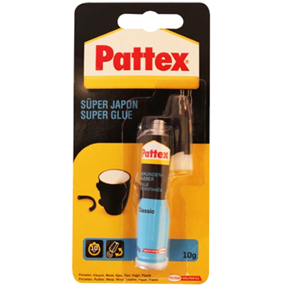 Pattex Süper Japon Yapıştırıcı 10 Gr. 1792002 ürün görseli 1