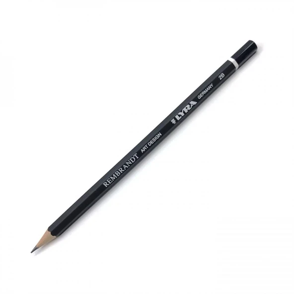 Lyra 2B Dereceli Kurşun Kalem Rembrandt Art Design L1110102 (12 Li Paket) ürün görseli 1