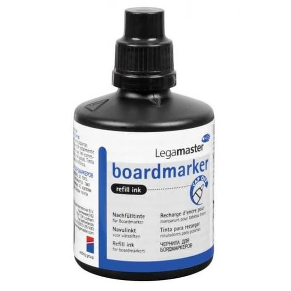 Legamaster Tahta Kalem Mürekkebi 100 Ml Siyah LM119901 ürün görseli 1