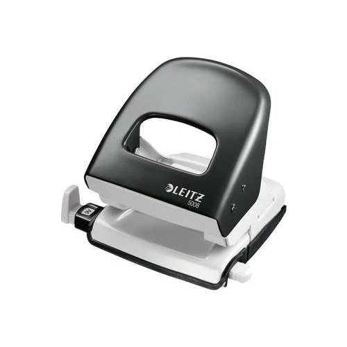 Leitz 5008 Delgeç 25 Yaprak Siyah 50080095 ürün görseli 1