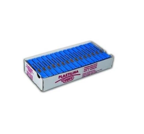 Jovi Plastilin Oyun Hamuru 30X50 Gr. Açık Mavi 30 Lu (1 Koli 30 Adet) ürün görseli 1