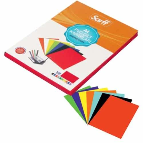 Sarff A-3 Cilt Kapağı 450 Micron Beyaz 50 Li 15201129 (1 Paket 50 Adet) ürün görseli 1