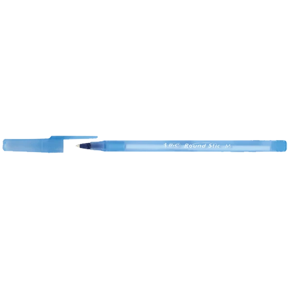Bic Round Stick Tükenmez Kalem Mavi 60 Lı 921403 (1 Paket 60 Adet) ürün görseli 1